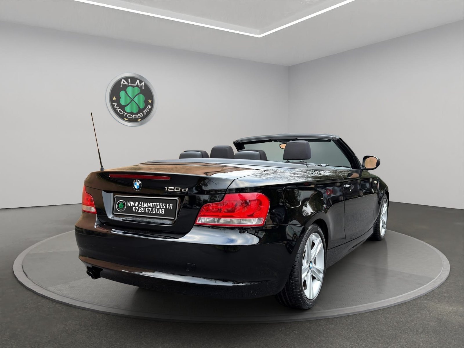 BMW SERIE 1 (E88) (2) CABRIOLET 120D 177 CONFORT