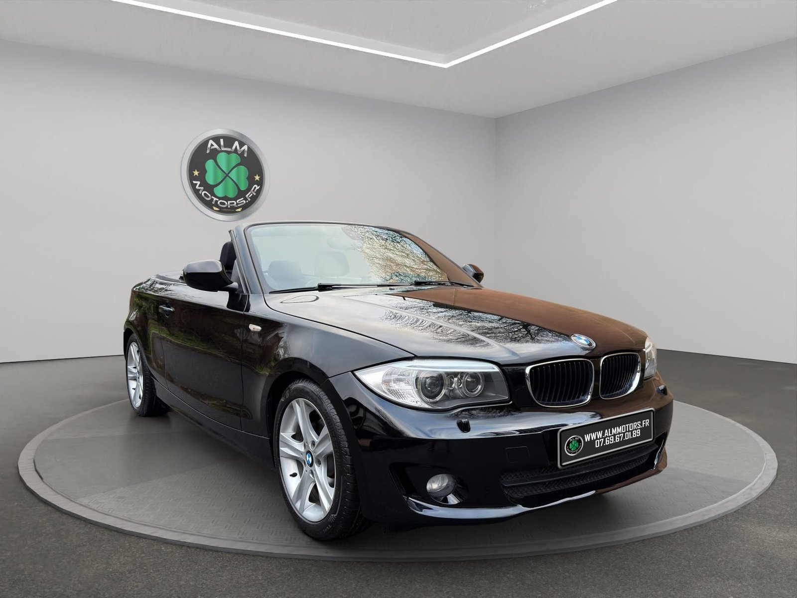 BMW SERIE 1 (E88) (2) CABRIOLET 120D 177 CONFORT