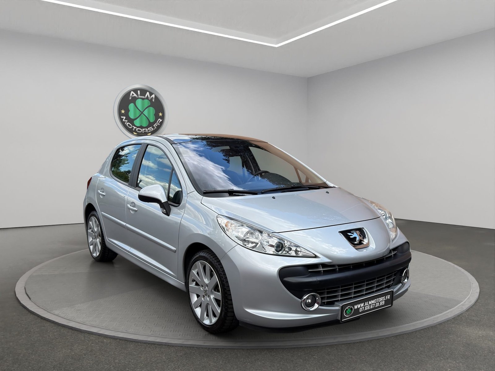 PEUGEOT 207 1.6 HDI 110 FAP FELINE 5P