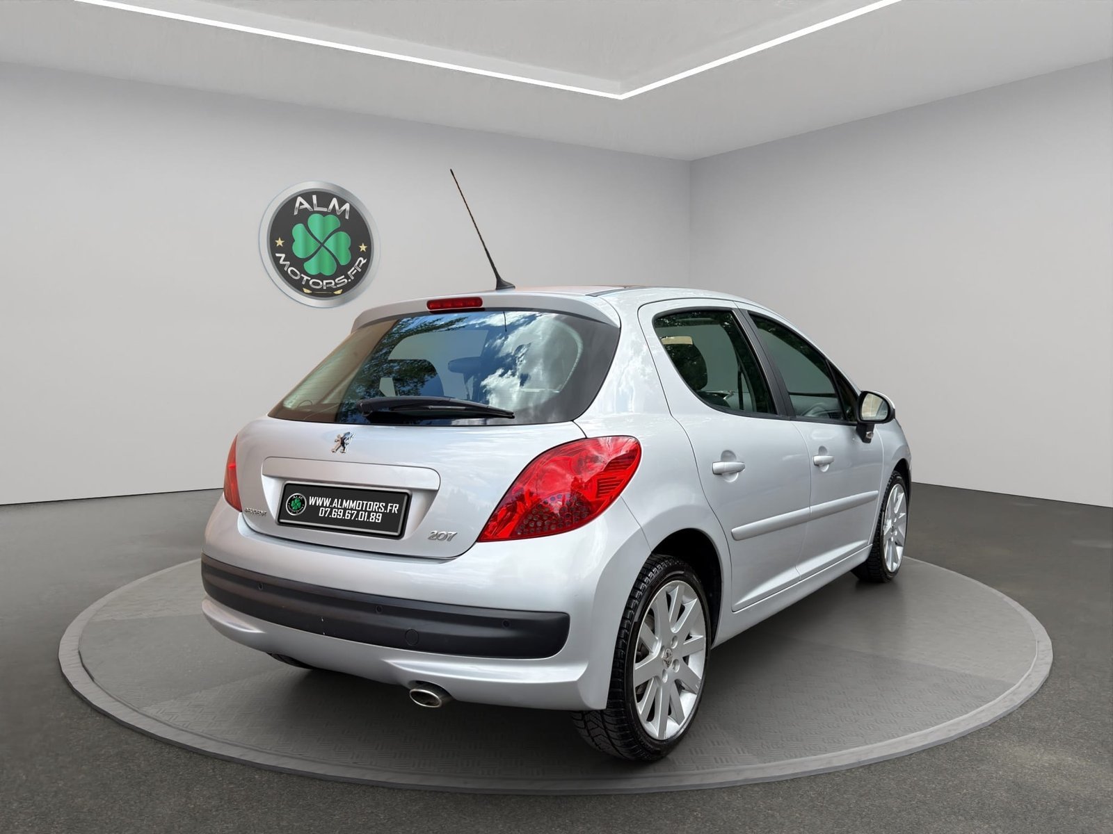 PEUGEOT 207 1.6 HDI 110 FAP FELINE 5P