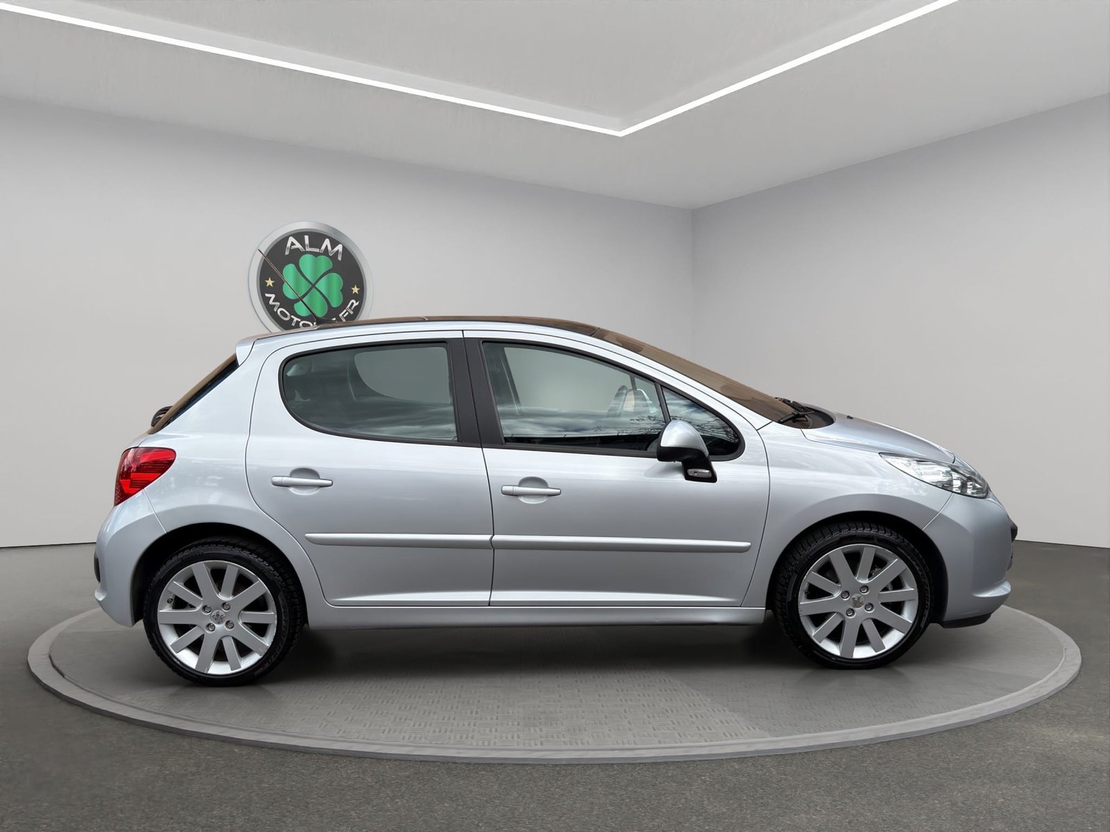 PEUGEOT 207 1.6 HDI 110 FAP FELINE 5P
