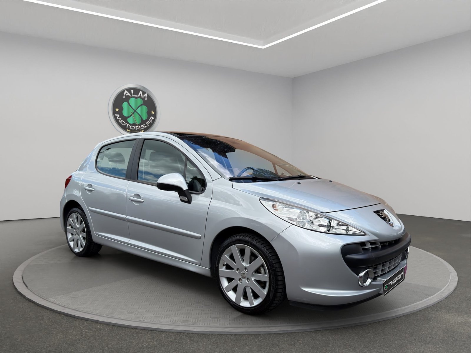 PEUGEOT 207 1.6 HDI 110 FAP FELINE 5P