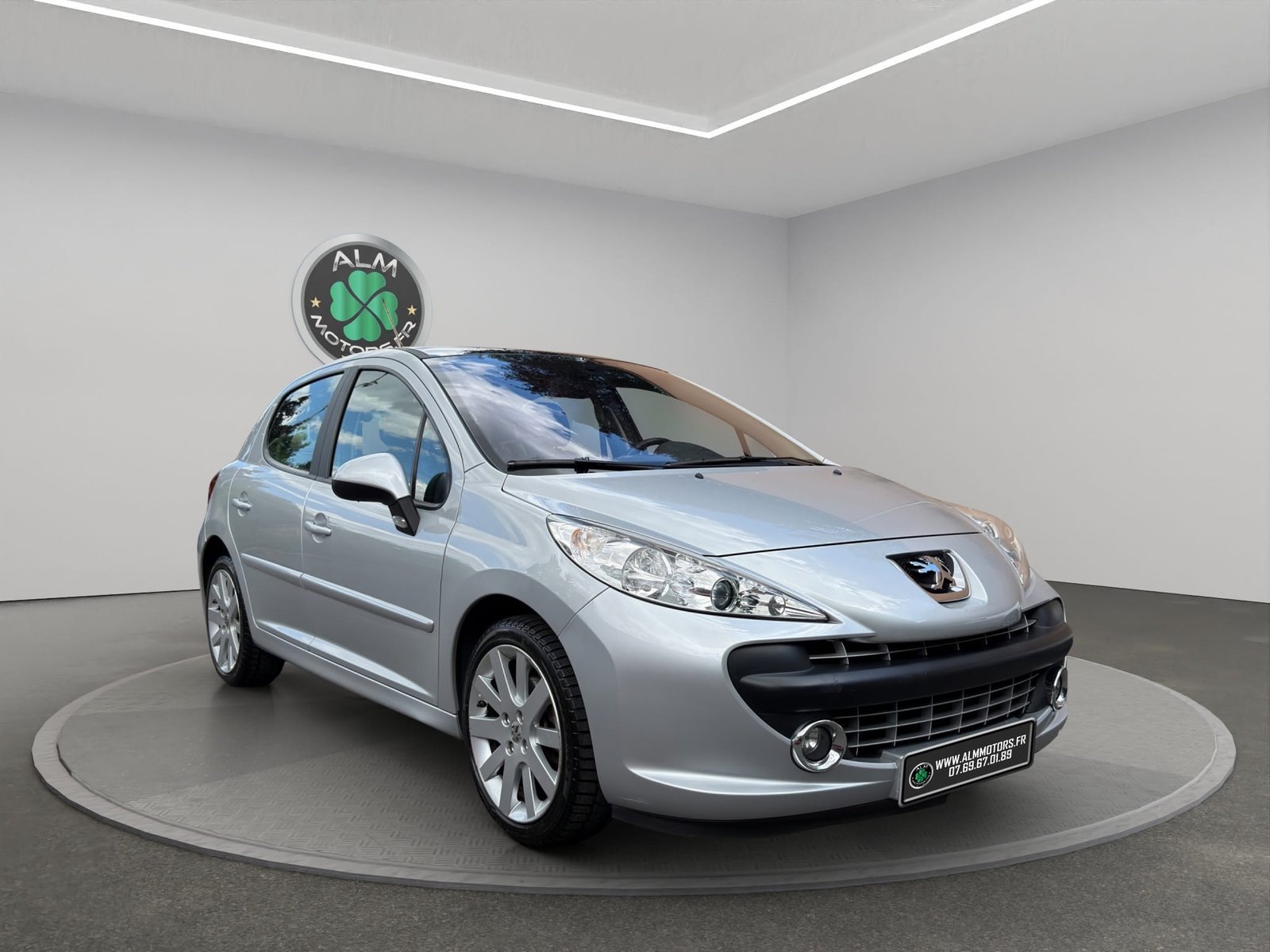 PEUGEOT 207 1.6 HDI 110 FAP FELINE 5P