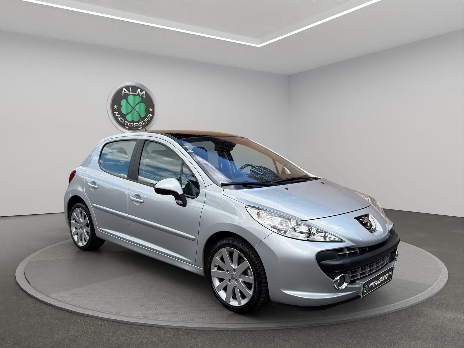 PEUGEOT 207 1.6 HDI 110 FAP FELINE 5P