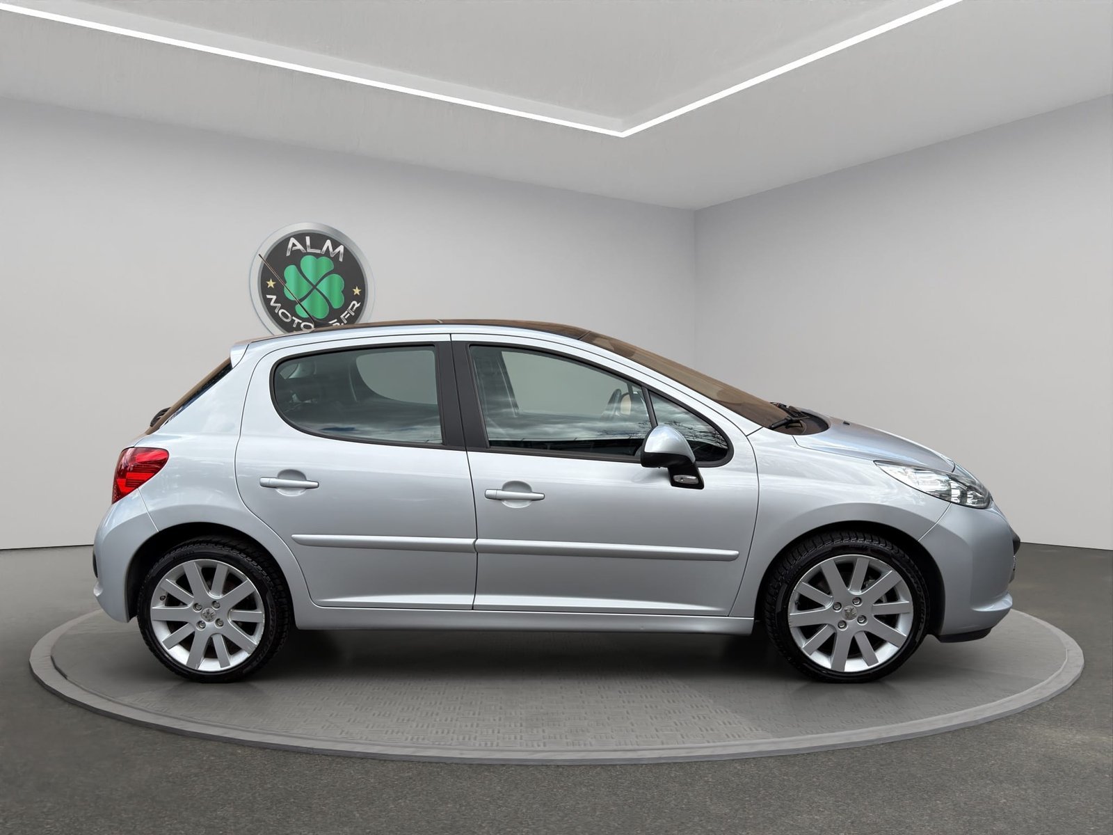 PEUGEOT 207 1.6 HDI 110 FAP FELINE 5P