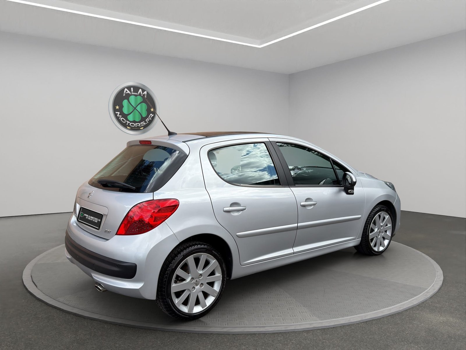PEUGEOT 207 1.6 HDI 110 FAP FELINE 5P