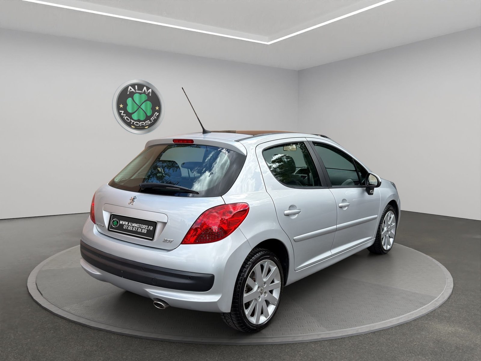 PEUGEOT 207 1.6 HDI 110 FAP FELINE 5P