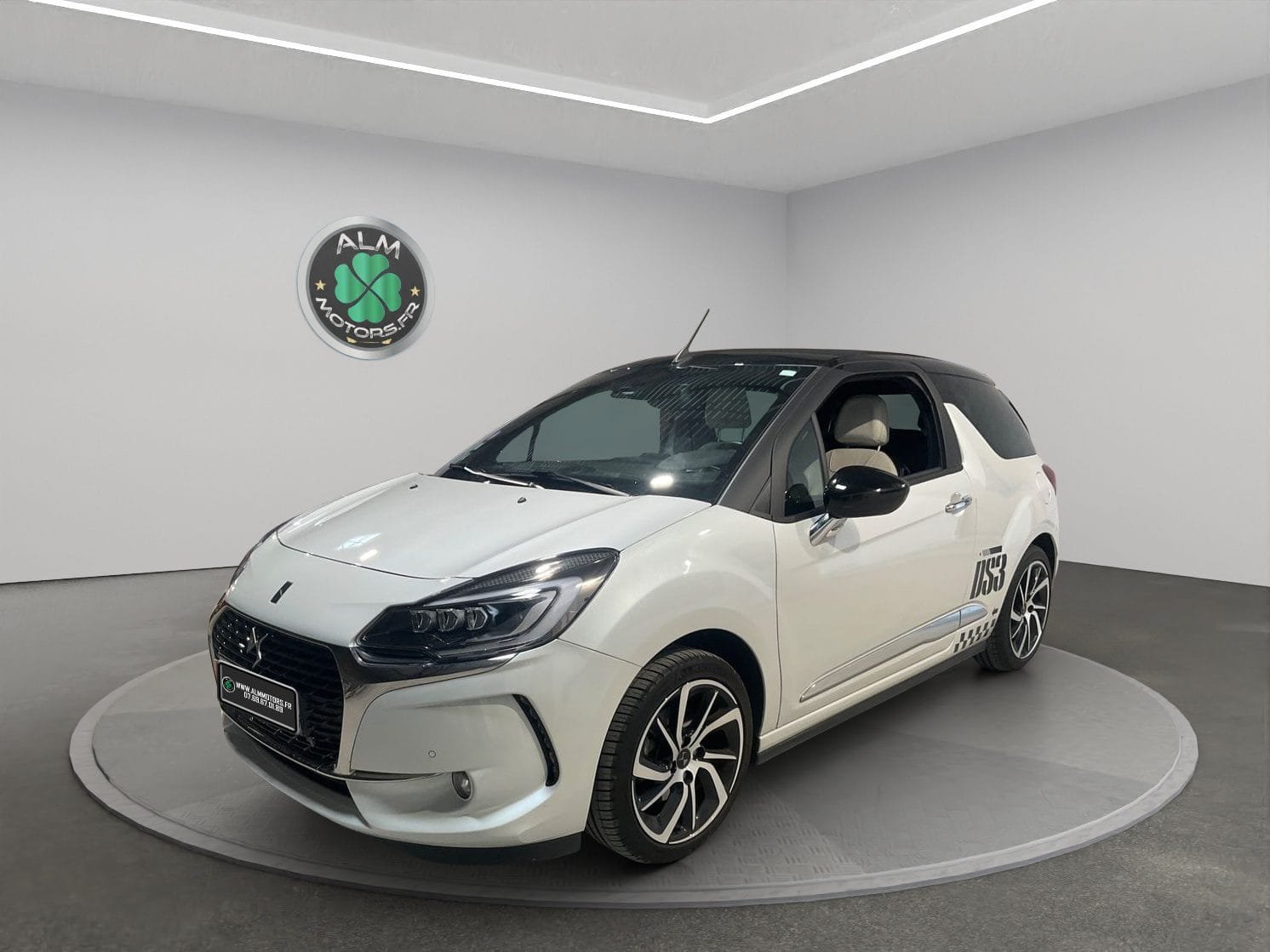 DS DS 3 (2) CABRIOLET 1.6 THP 165 S&S SPORT CHIC BV6