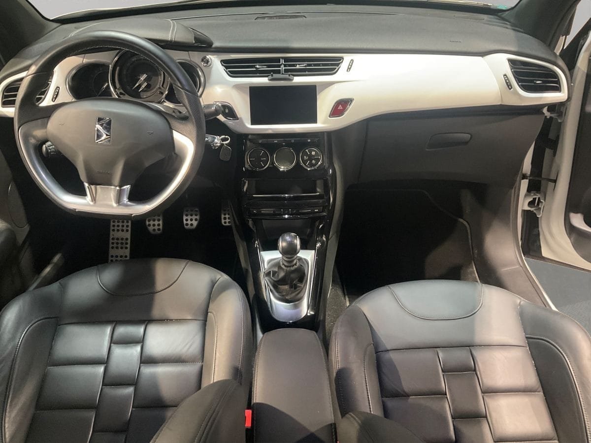 DS DS 3 (2) CABRIOLET 1.6 THP 165 S&S SPORT CHIC BV6