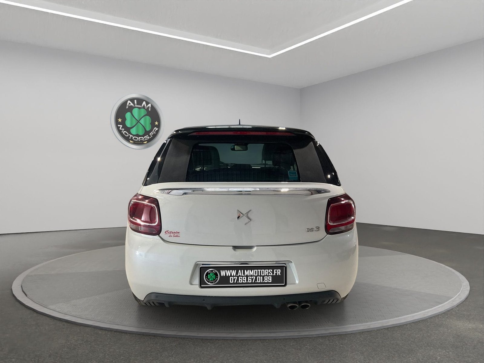 DS DS 3 (2) CABRIOLET 1.6 THP 165 S&S SPORT CHIC BV6