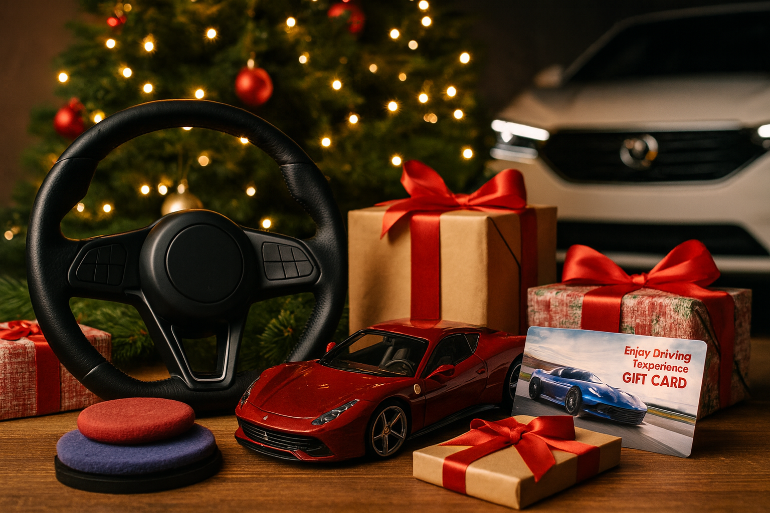 “20 idées de cadeaux auto pour Noël (de 5 € à 1000 €)”
