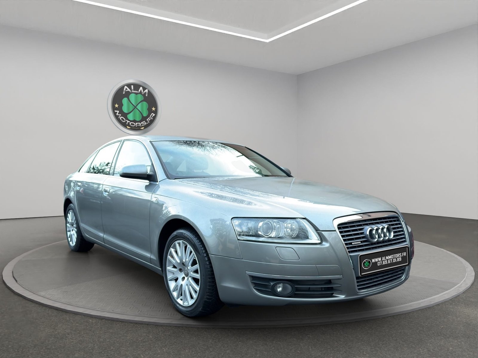 AUDI A6 III V6 3.0 TDI FAP AMBITION LUXE QUATTRO TIPTRONIC