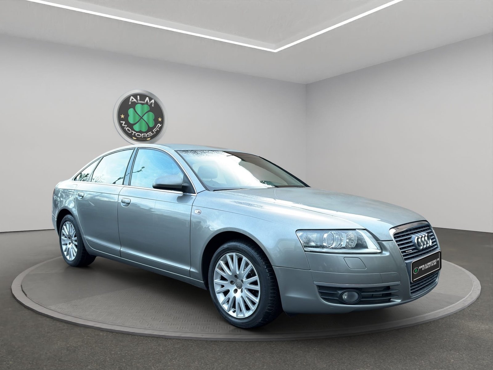 AUDI A6 III V6 3.0 TDI FAP AMBITION LUXE QUATTRO TIPTRONIC