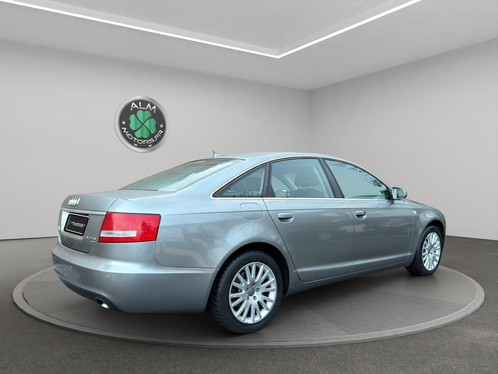 AUDI A6 III V6 3.0 TDI FAP AMBITION LUXE QUATTRO TIPTRONIC