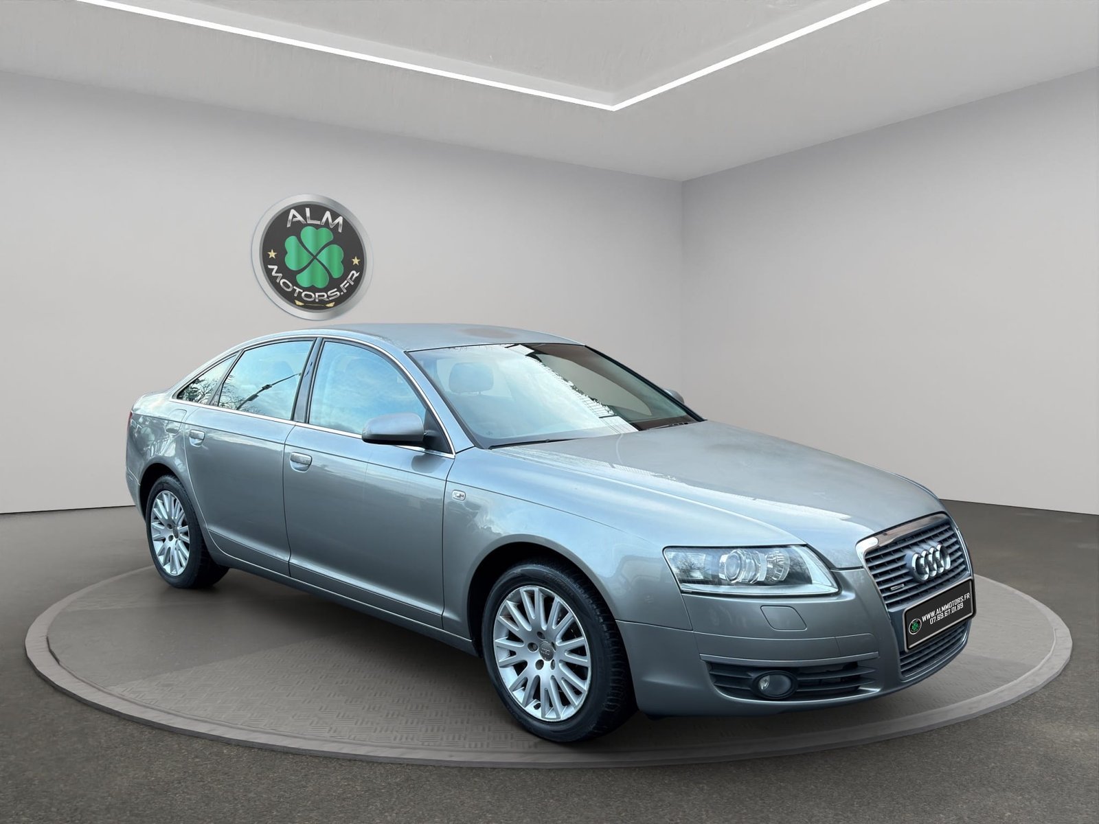 AUDI A6 III V6 3.0 TDI FAP AMBITION LUXE QUATTRO TIPTRONIC