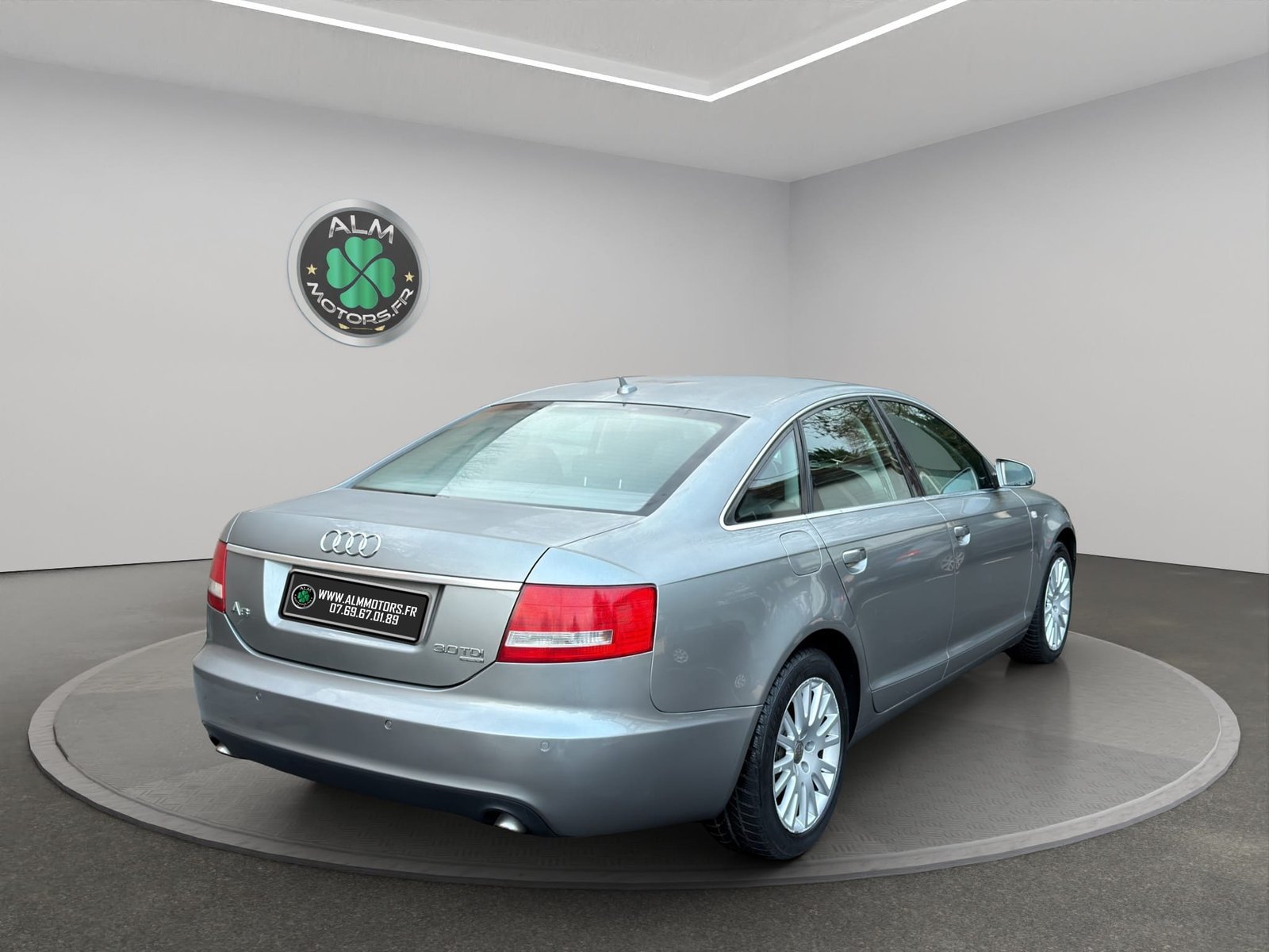 AUDI A6 III V6 3.0 TDI FAP AMBITION LUXE QUATTRO TIPTRONIC
