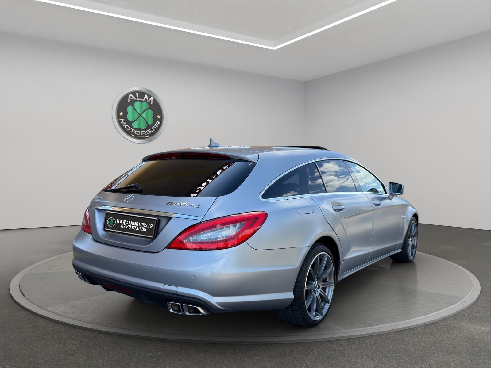 MERCEDES CLASSE CLS II (2) SHOOTING BRAKE 5.5 63 AMG S 4MATIC