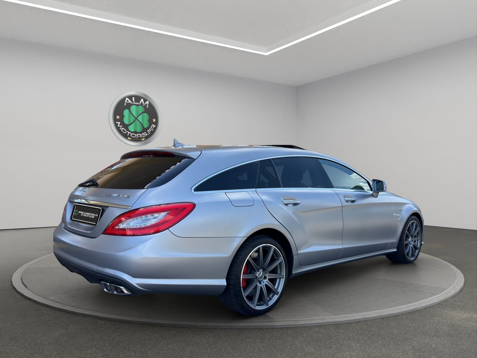 MERCEDES CLASSE CLS II (2) SHOOTING BRAKE 5.5 63 AMG S 4MATIC