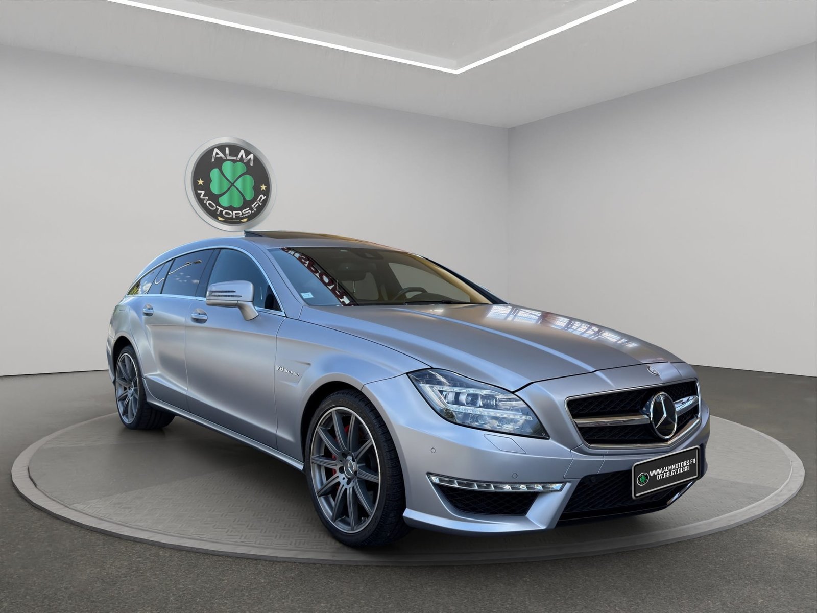 MERCEDES CLASSE CLS II (2) SHOOTING BRAKE 5.5 63 AMG S 4MATIC