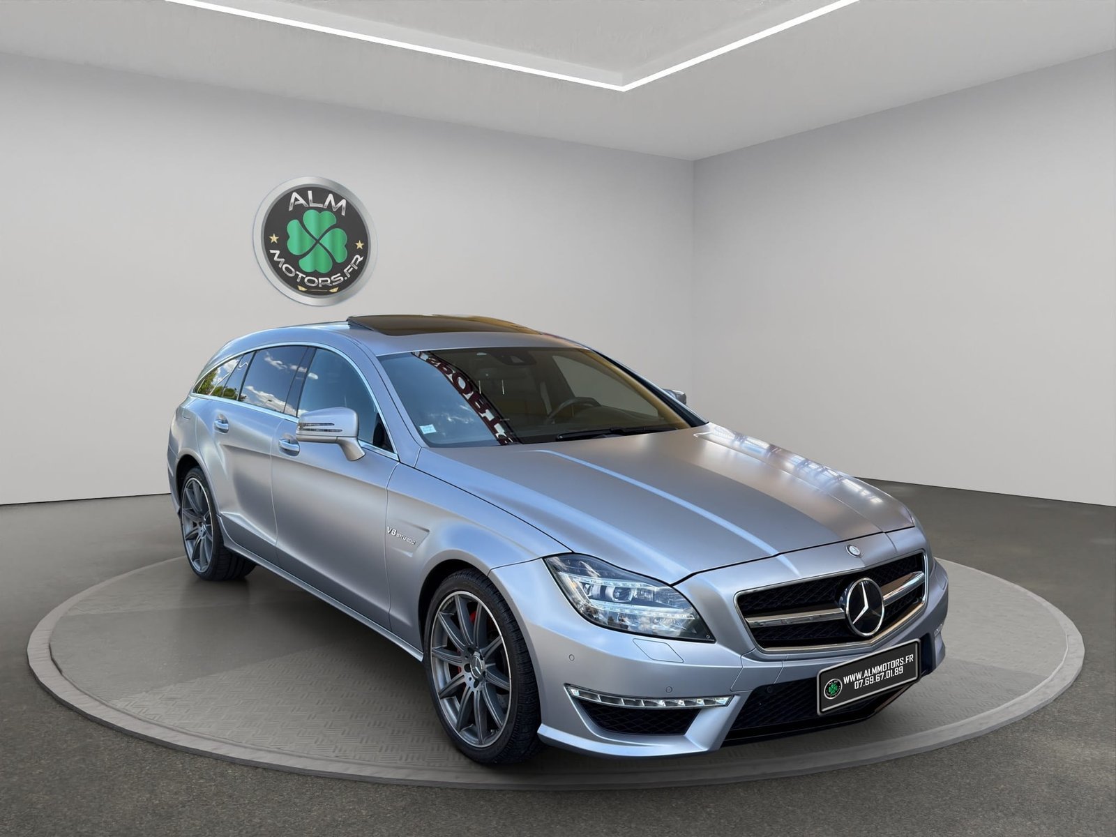 MERCEDES CLASSE CLS II (2) SHOOTING BRAKE 5.5 63 AMG S 4MATIC