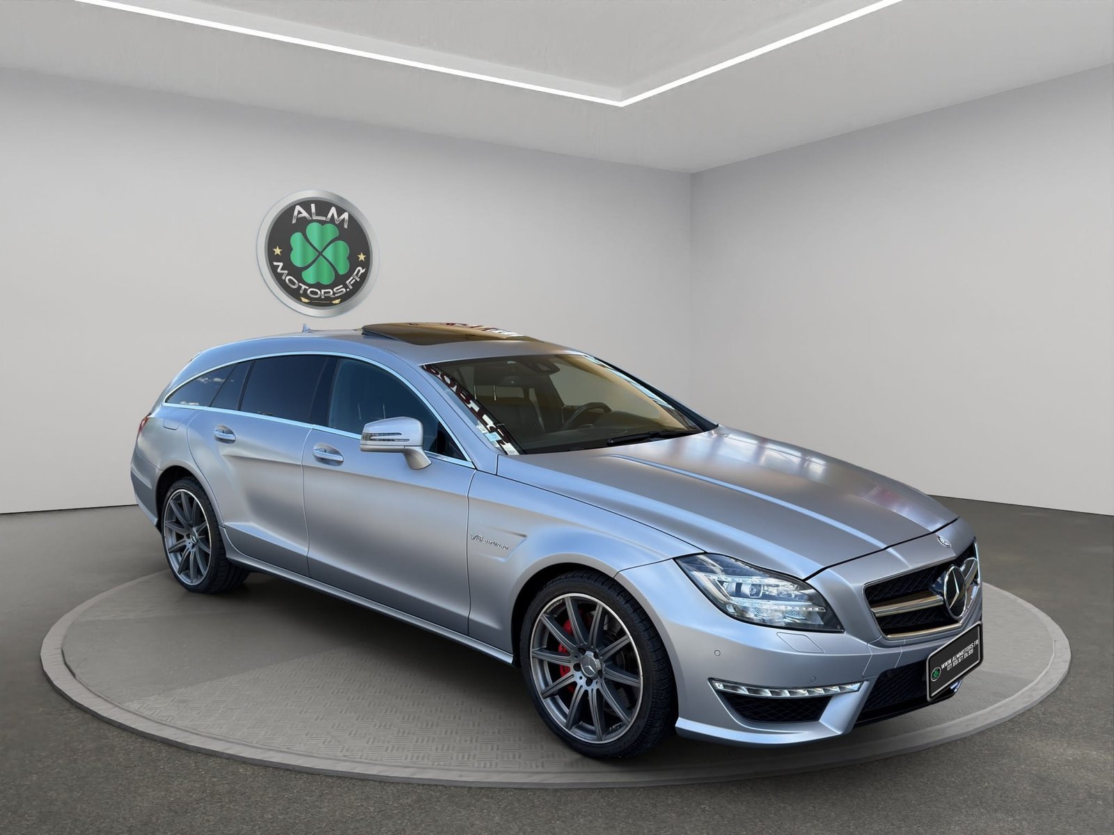 MERCEDES CLASSE CLS II (2) SHOOTING BRAKE 5.5 63 AMG S 4MATIC