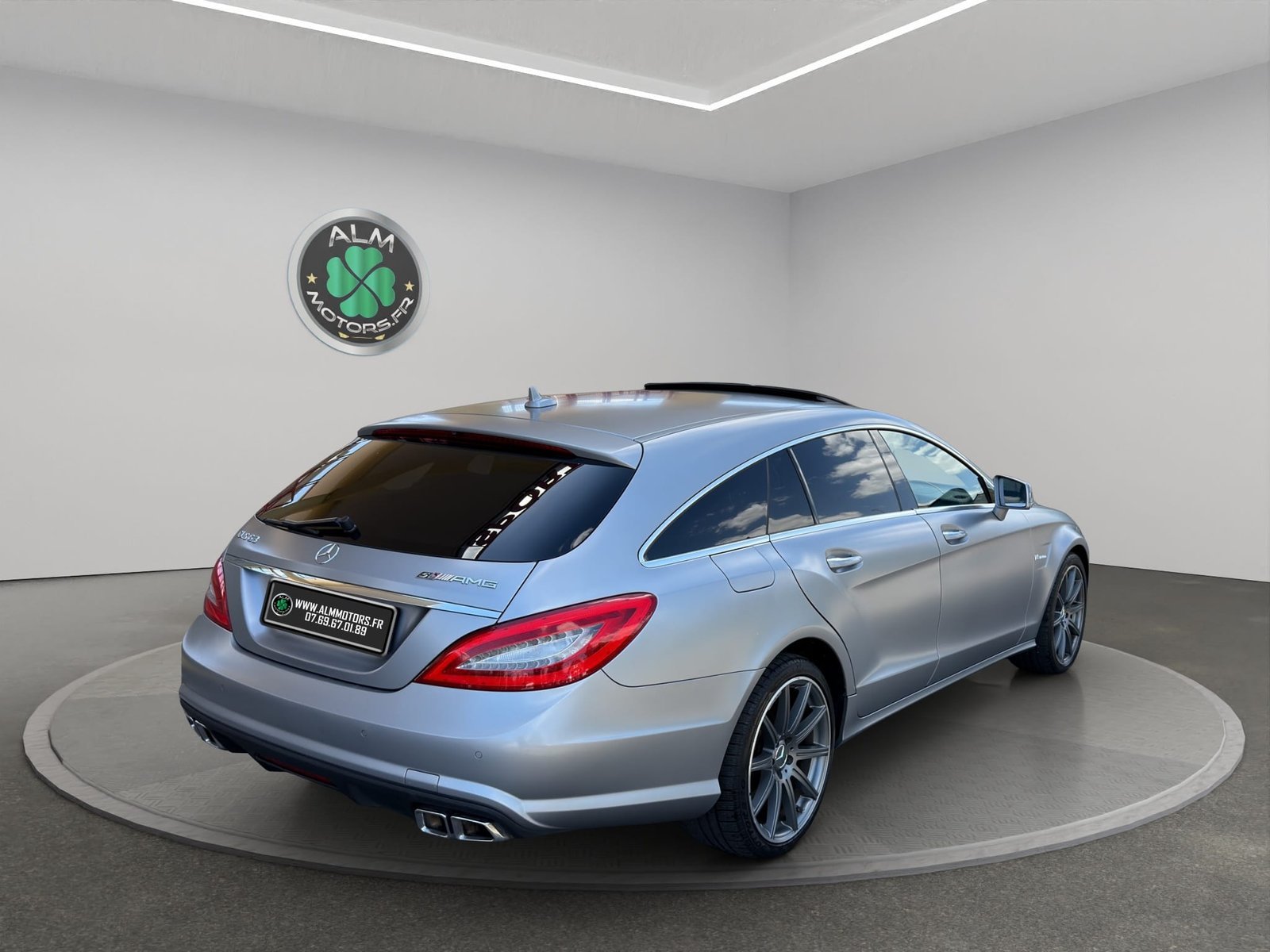 MERCEDES CLASSE CLS II (2) SHOOTING BRAKE 5.5 63 AMG S 4MATIC