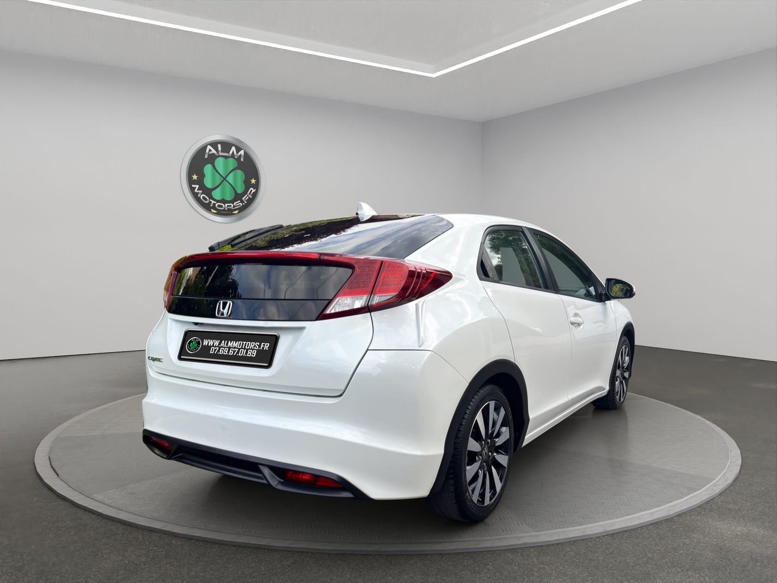 HONDA CIVIC IX 1.6 I-DTEC 120 SPORT