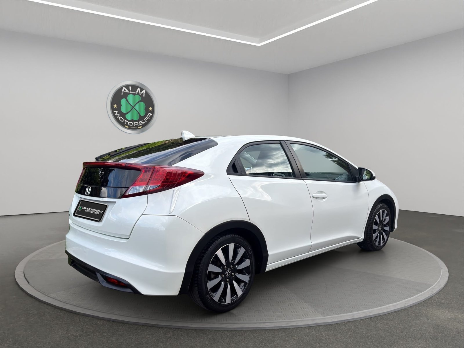 HONDA CIVIC IX 1.6 I-DTEC 120 SPORT