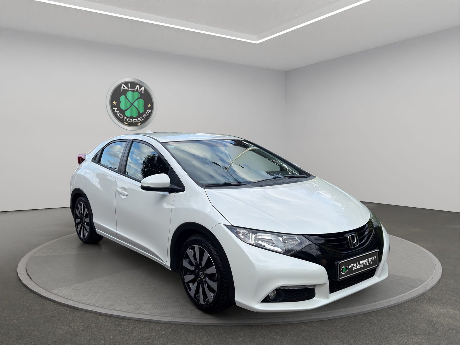 HONDA CIVIC IX 1.6 I-DTEC 120 SPORT