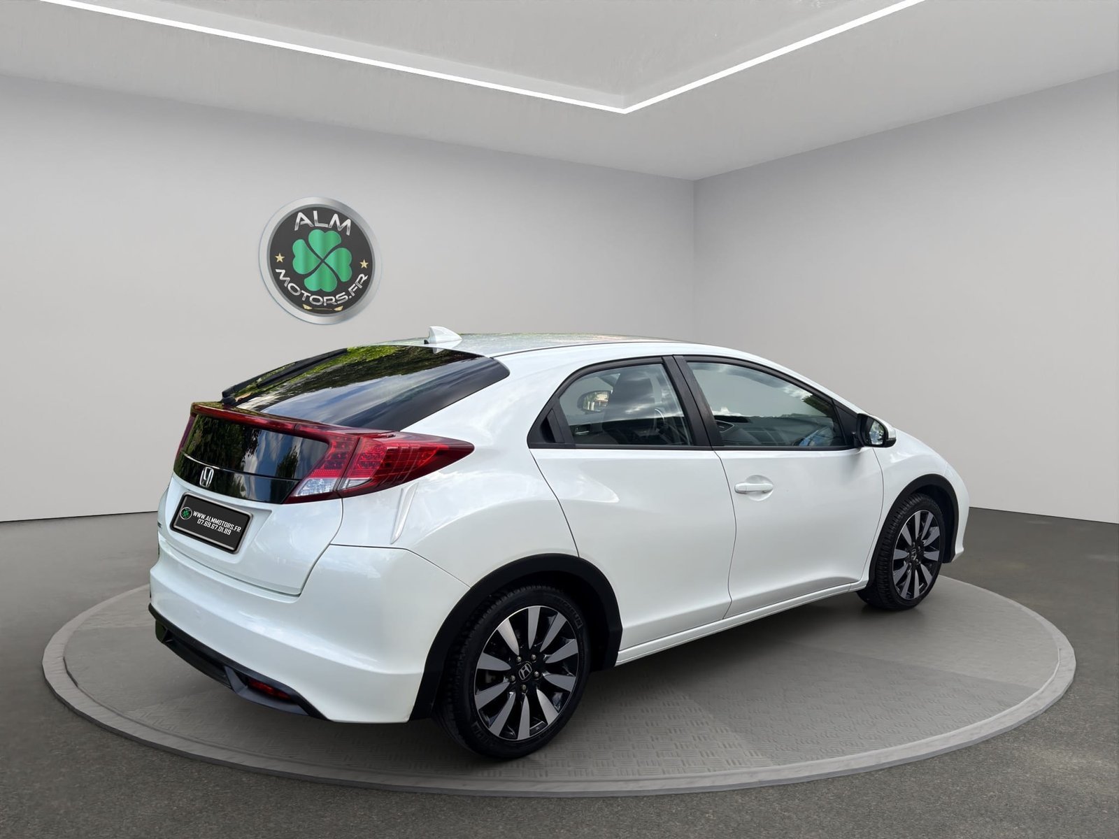 HONDA CIVIC IX 1.6 I-DTEC 120 SPORT