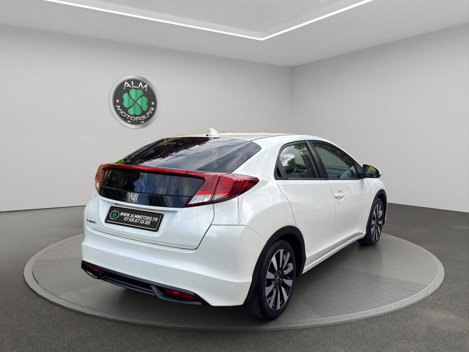 HONDA CIVIC IX 1.6 I-DTEC 120 SPORT