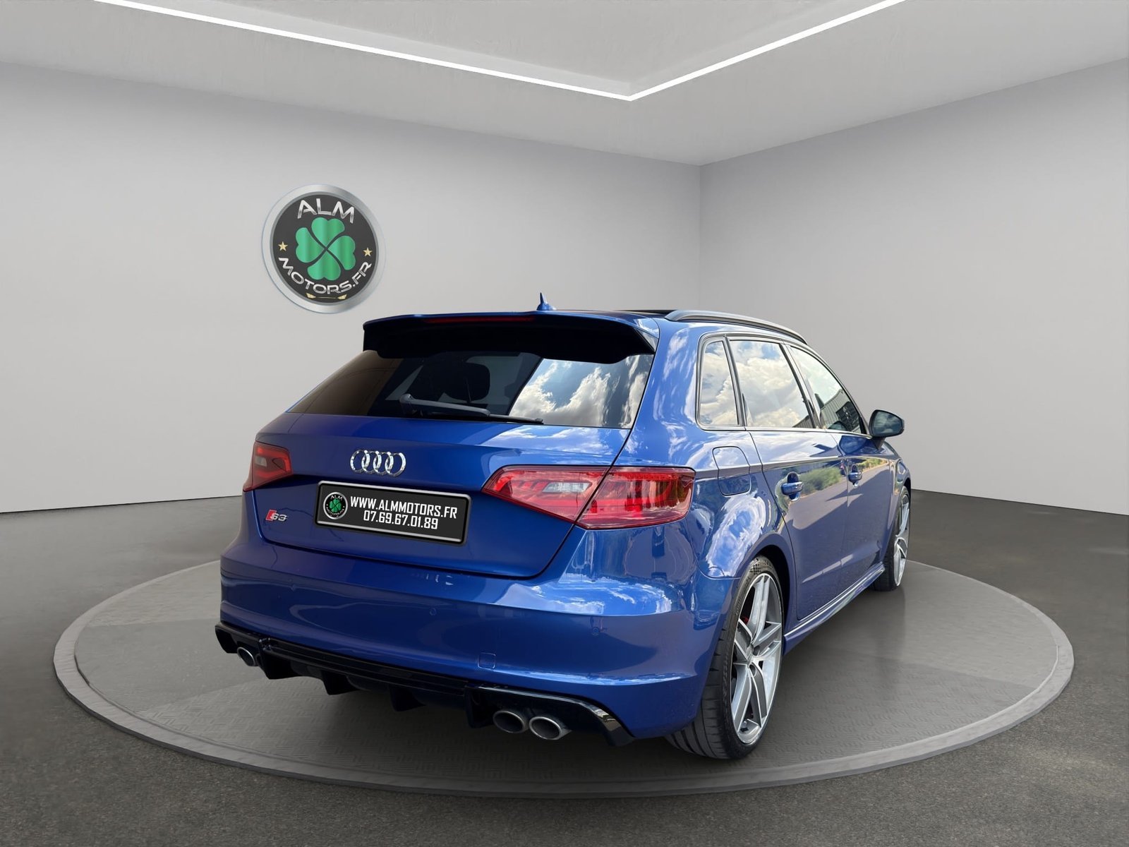 AUDI S3 III SPORTBACK 2.0 TFSI 300 S TRONIC