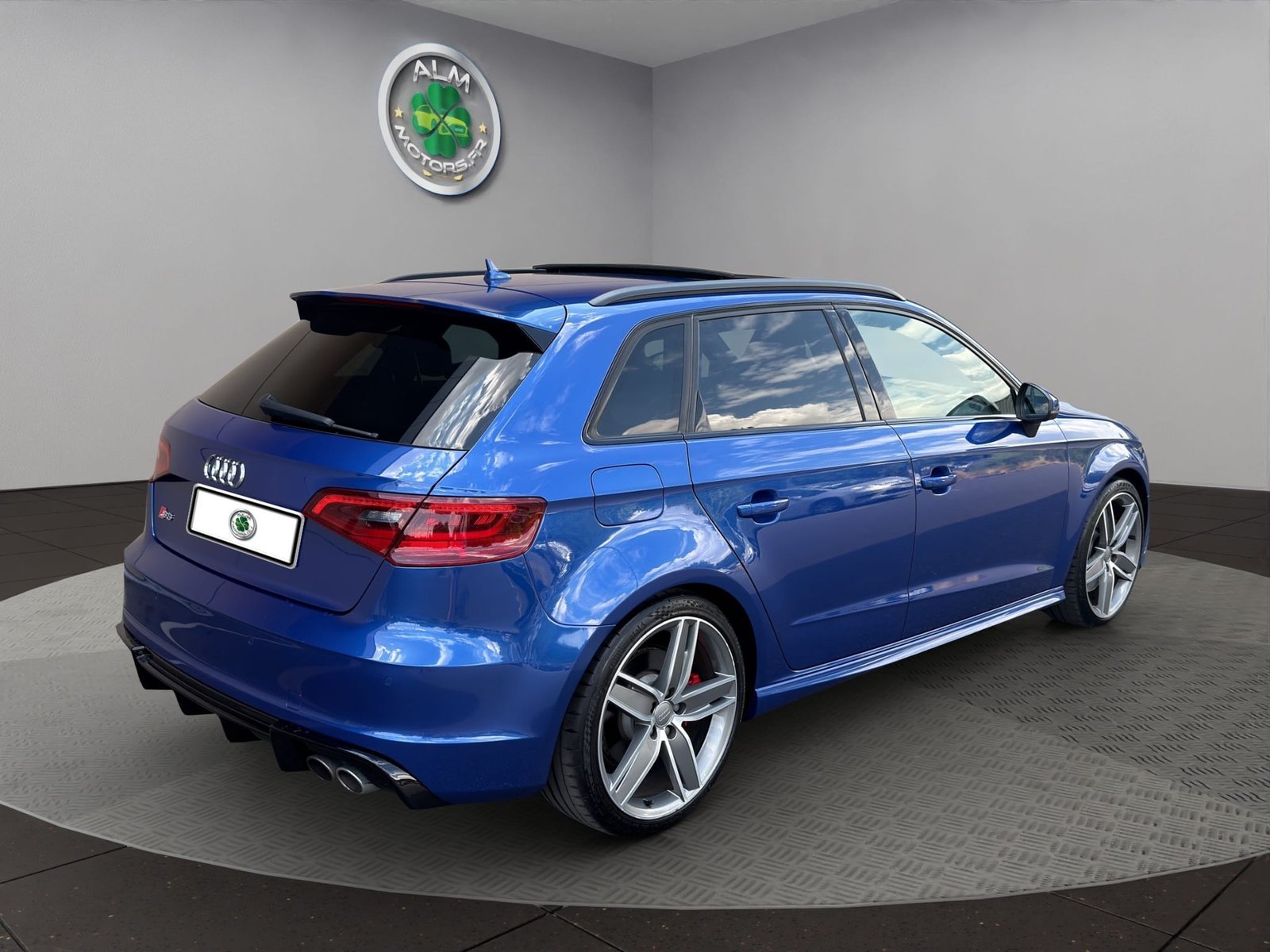 AUDI S3 III SPORTBACK 2.0 TFSI 300 S TRONIC