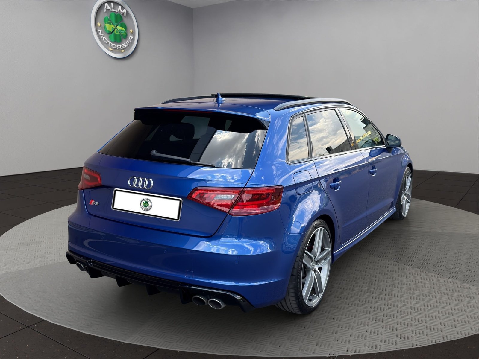 AUDI S3 III SPORTBACK 2.0 TFSI 300 S TRONIC