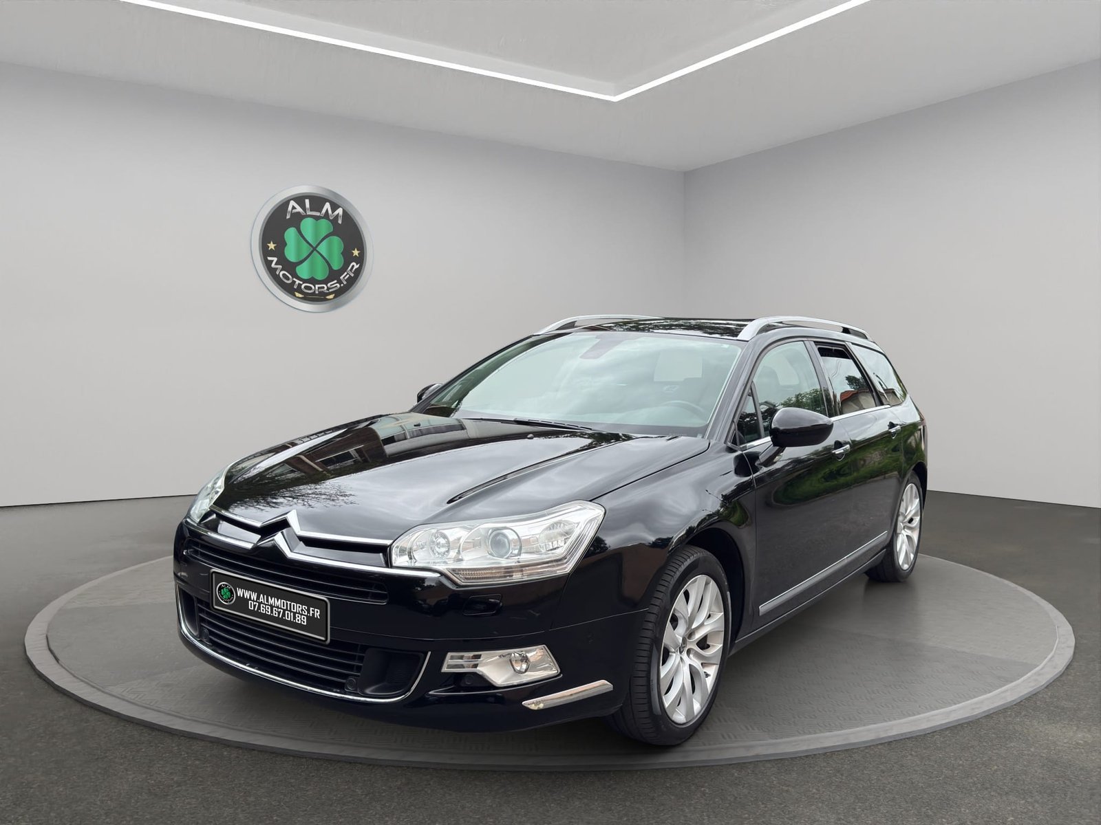 CITROEN C5 II TOURER 3.0 V6 HDI 240 FAP EXCLUSIVE BVA