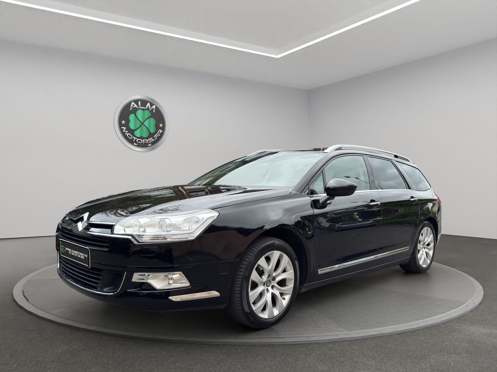 CITROEN C5 II TOURER 3.0 V6 HDI 240 FAP EXCLUSIVE BVA