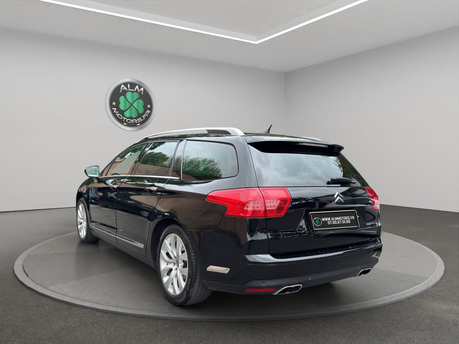 CITROEN C5 II TOURER 3.0 V6 HDI 240 FAP EXCLUSIVE BVA