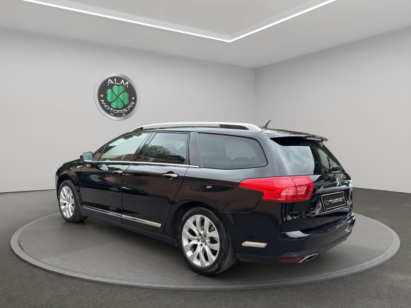 CITROEN C5 II TOURER 3.0 V6 HDI 240 FAP EXCLUSIVE BVA