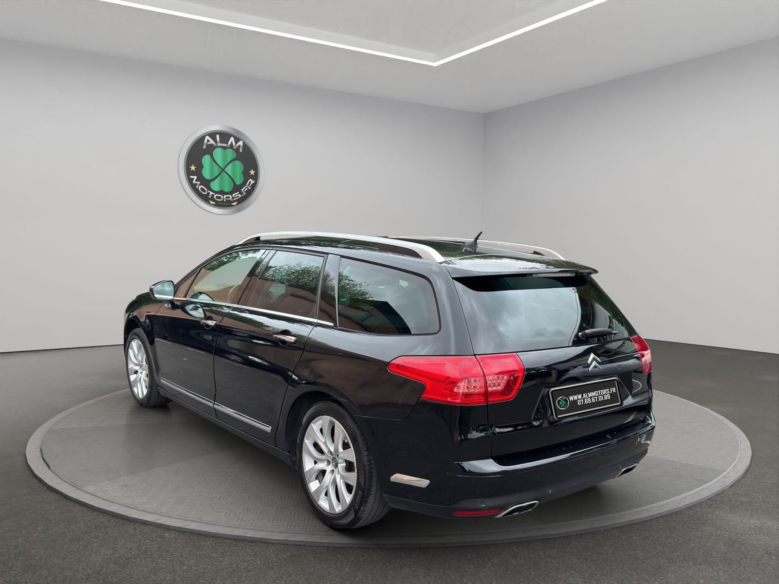 CITROEN C5 II TOURER 3.0 V6 HDI 240 FAP EXCLUSIVE BVA