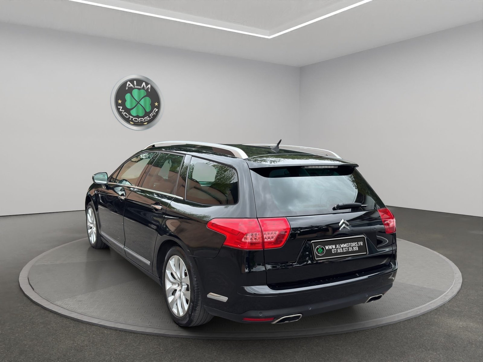 CITROEN C5 II TOURER 3.0 V6 HDI 240 FAP EXCLUSIVE BVA