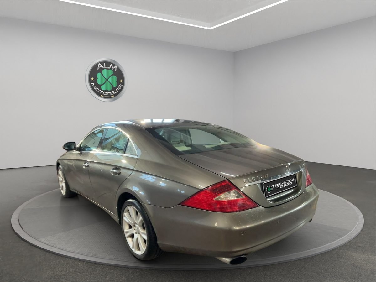 Mercedes CLS 320 CDI 7G-Tronic