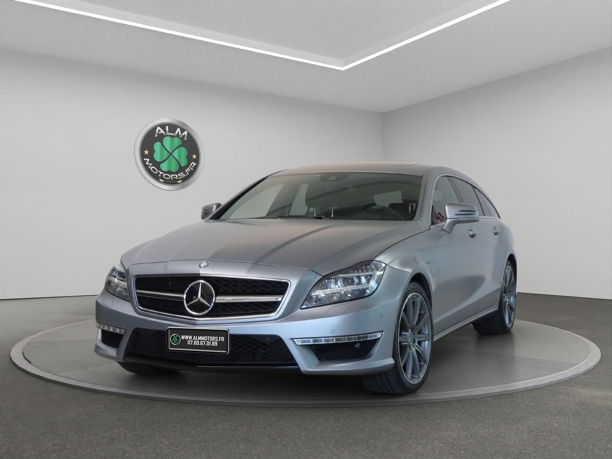 Mercedes CLS 63 AMG S Shooting Brake