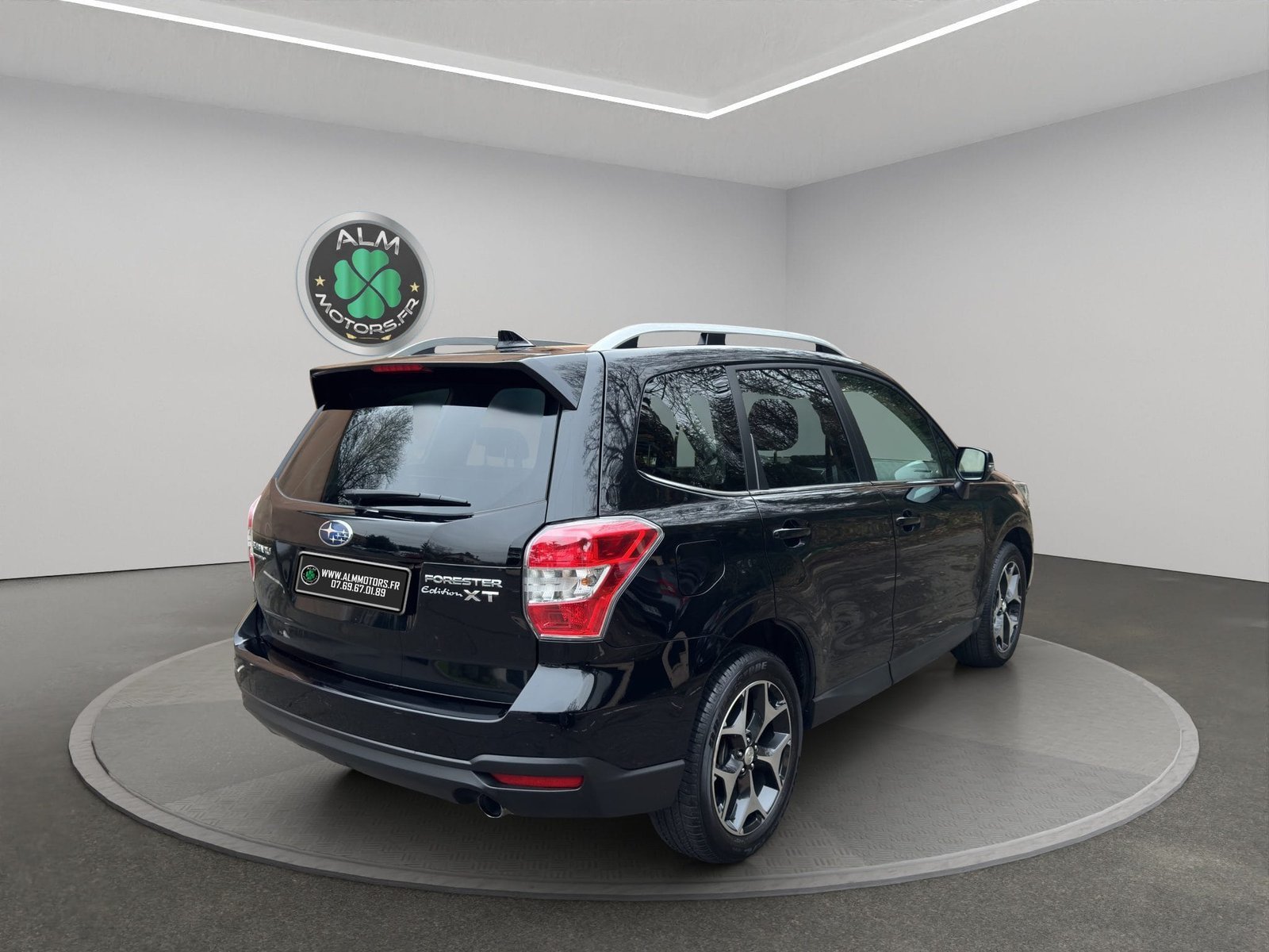 SUBARU FORESTER IV 2.0 240 EDITION XT 4WD BVA