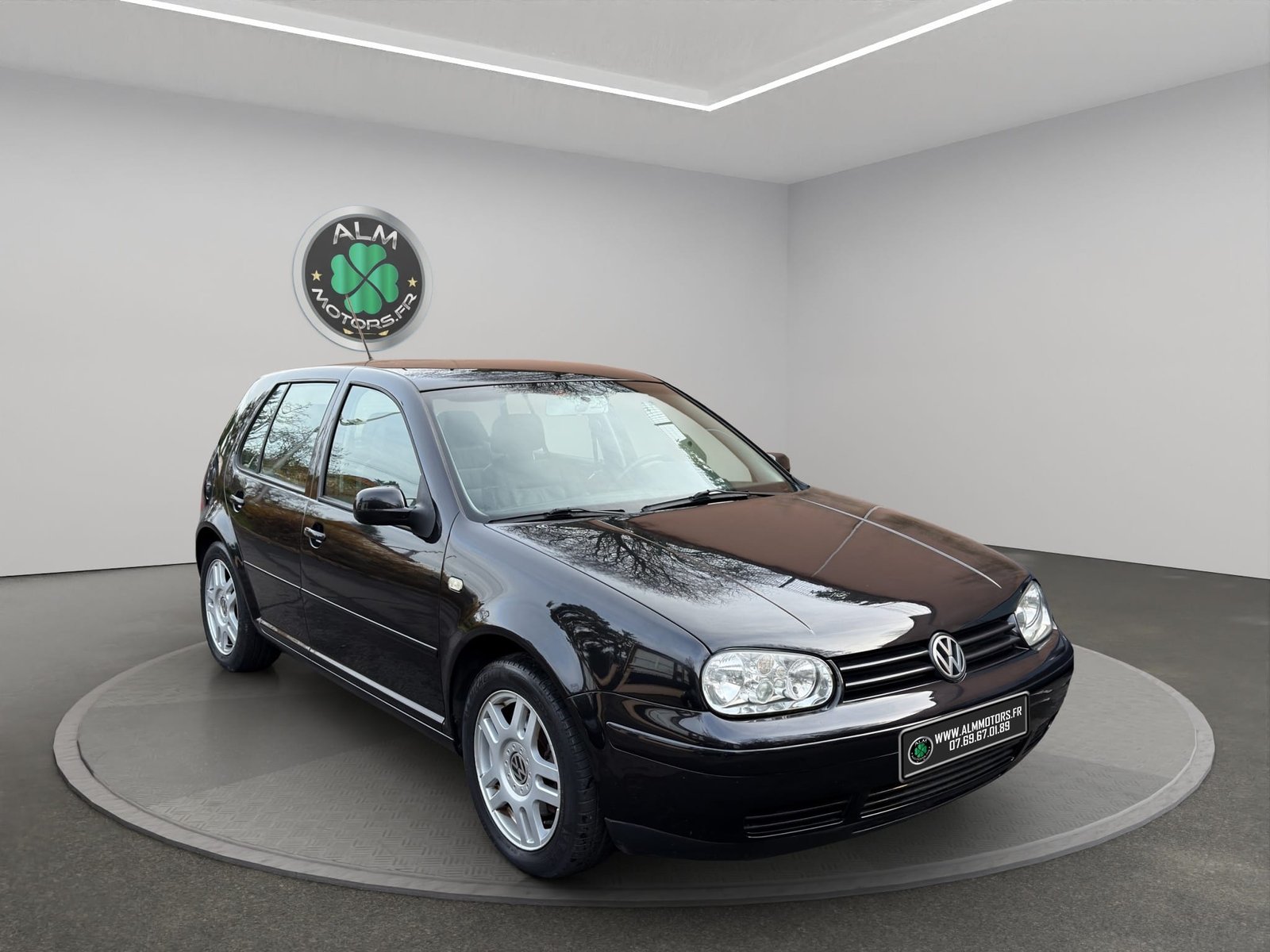 VOLKSWAGEN GOLF IV 1.6 105 CH CONFORT 5P