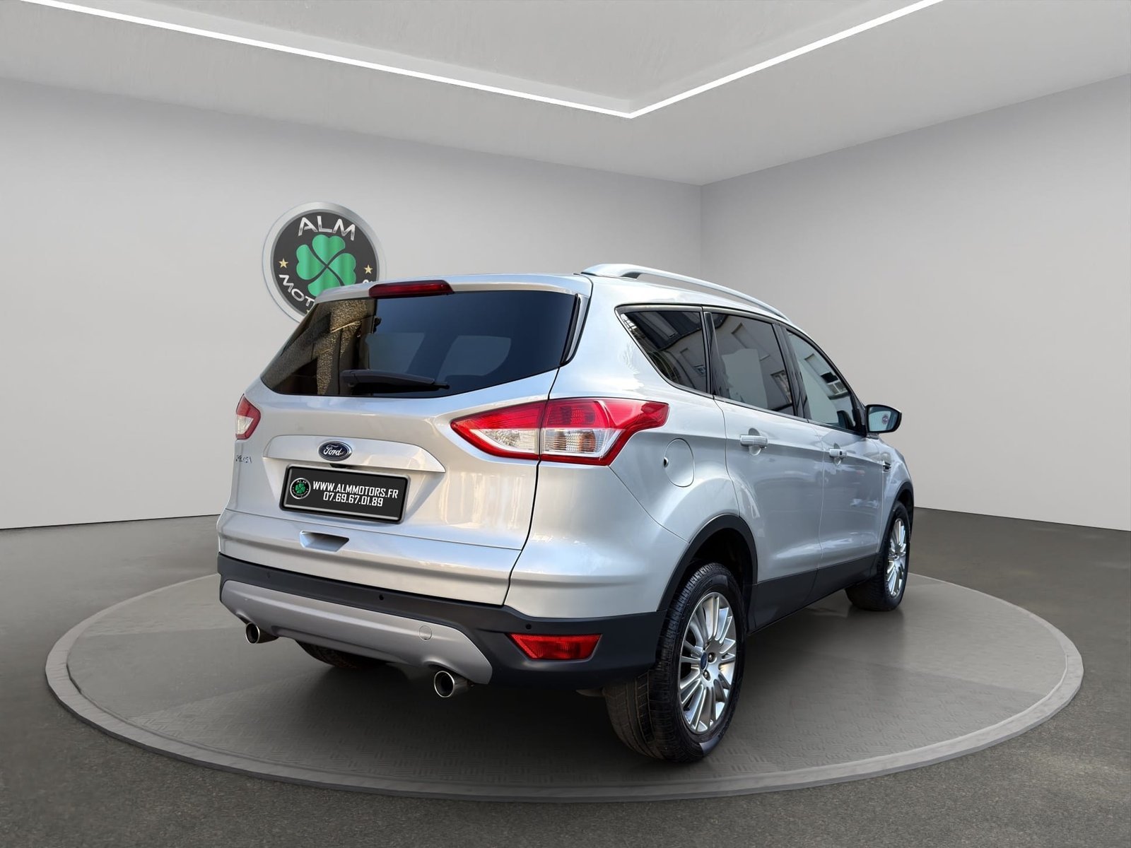 FORD KUGA II 2.0 TDCI 140 FAP 4X4 TITANIUM