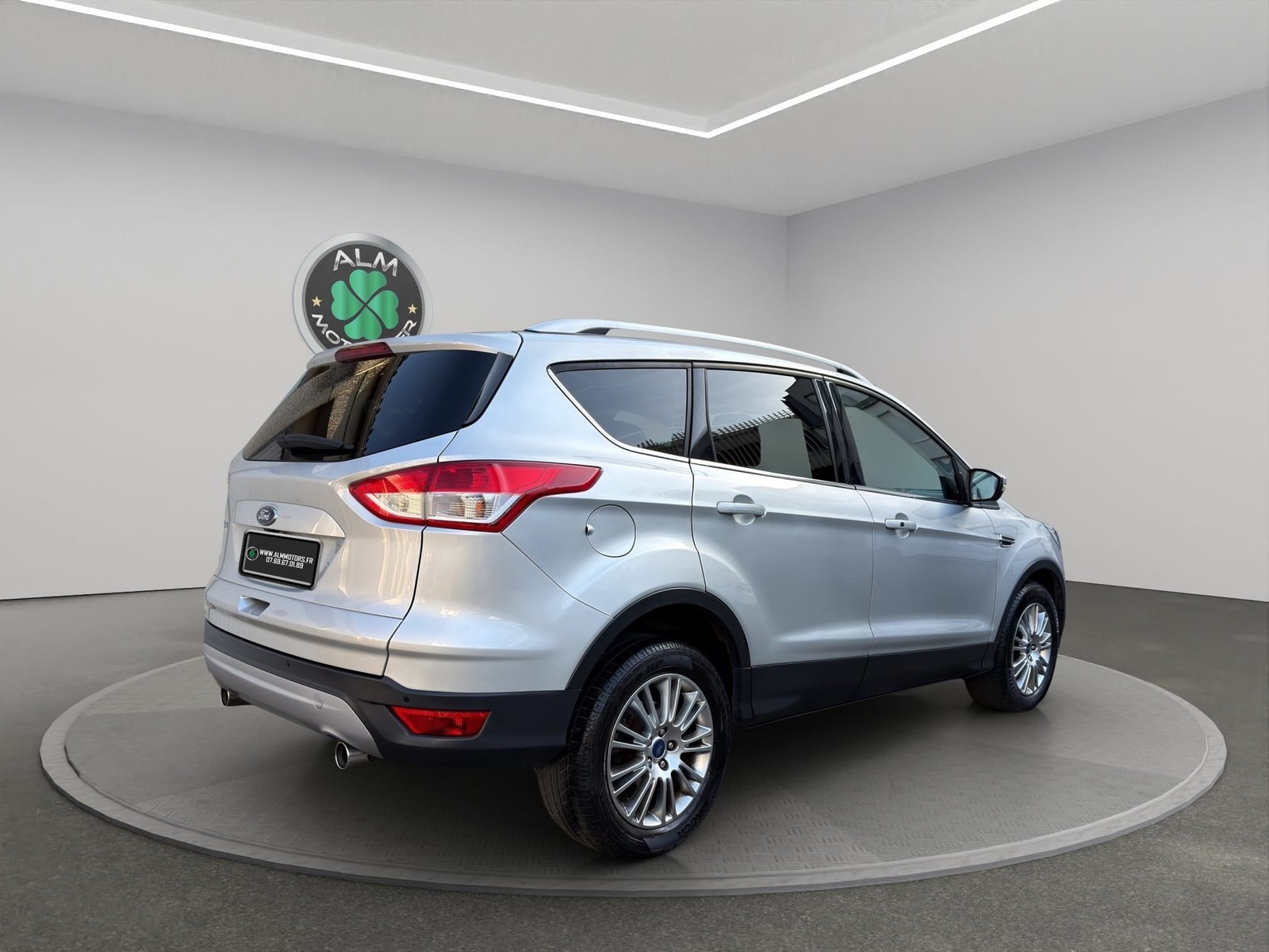 FORD KUGA II 2.0 TDCI 140 FAP 4X4 TITANIUM