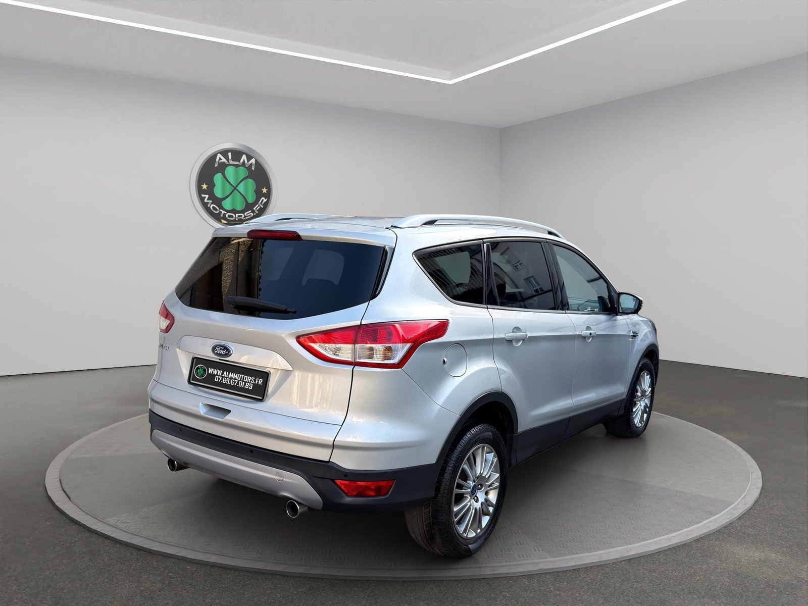 FORD KUGA II 2.0 TDCI 140 FAP 4X4 TITANIUM