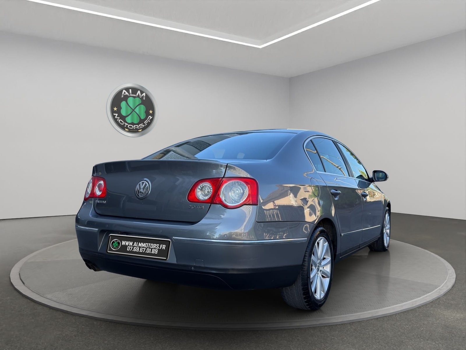 VOLKSWAGEN PASSAT VI 2.0 TDI 170 FAP CARAT DSG