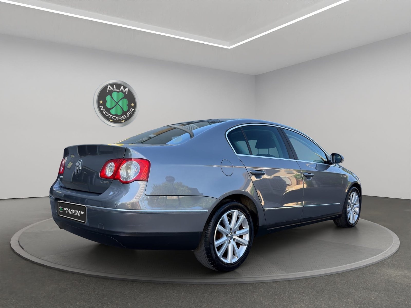 VOLKSWAGEN PASSAT VI 2.0 TDI 170 FAP CARAT DSG