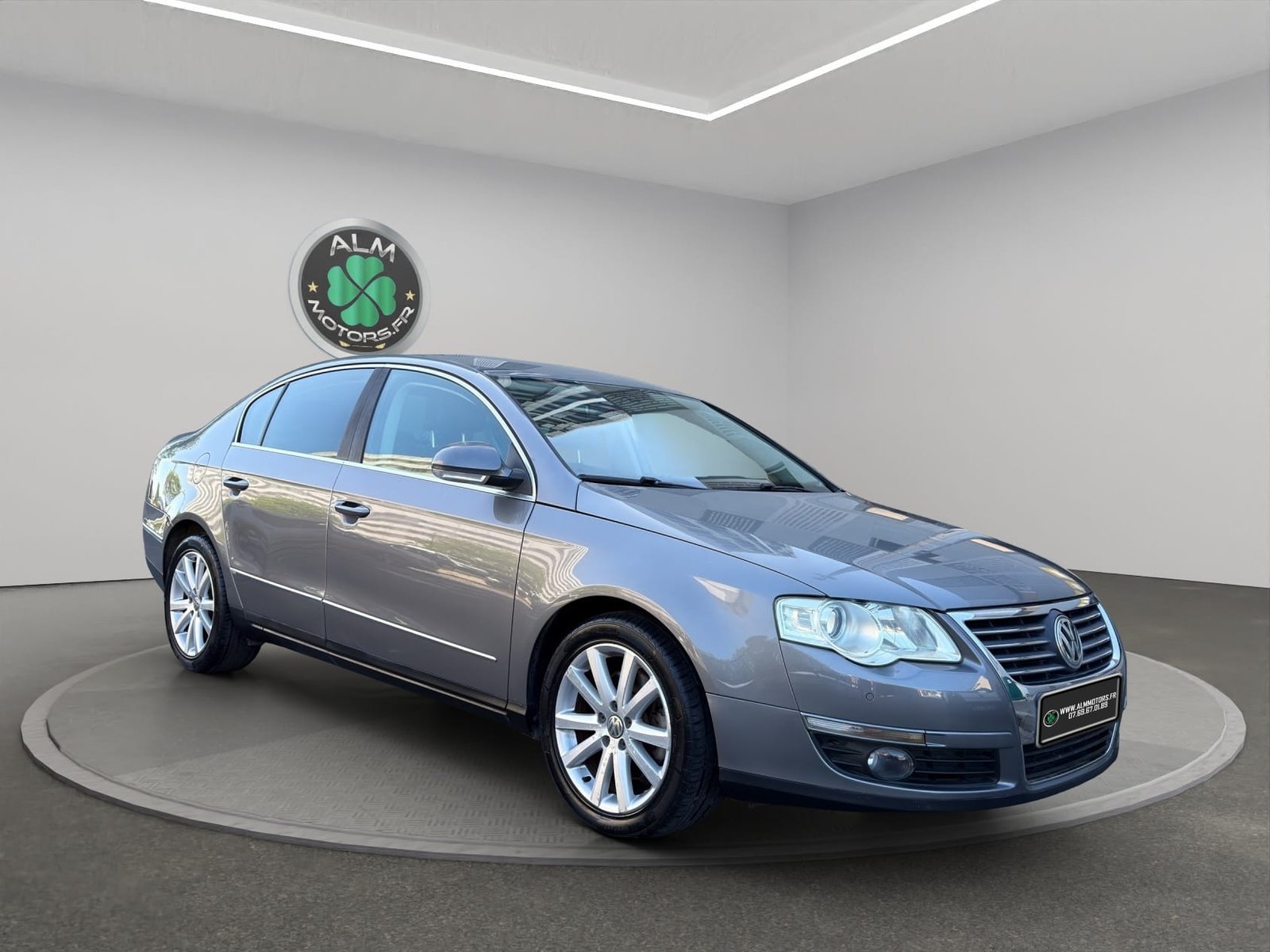 VOLKSWAGEN PASSAT VI 2.0 TDI 170 FAP CARAT DSG